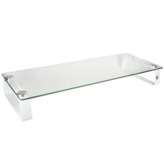 LogiLink Monitorställ i glas/metall (BP0027)