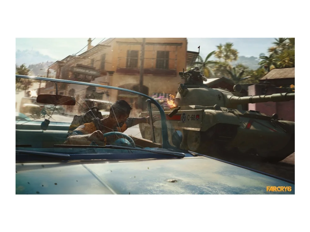 Ubisoft Far Cry 6, PS4, PlayStation 4, Moninpelitila, RP (odottaa luokitusta)