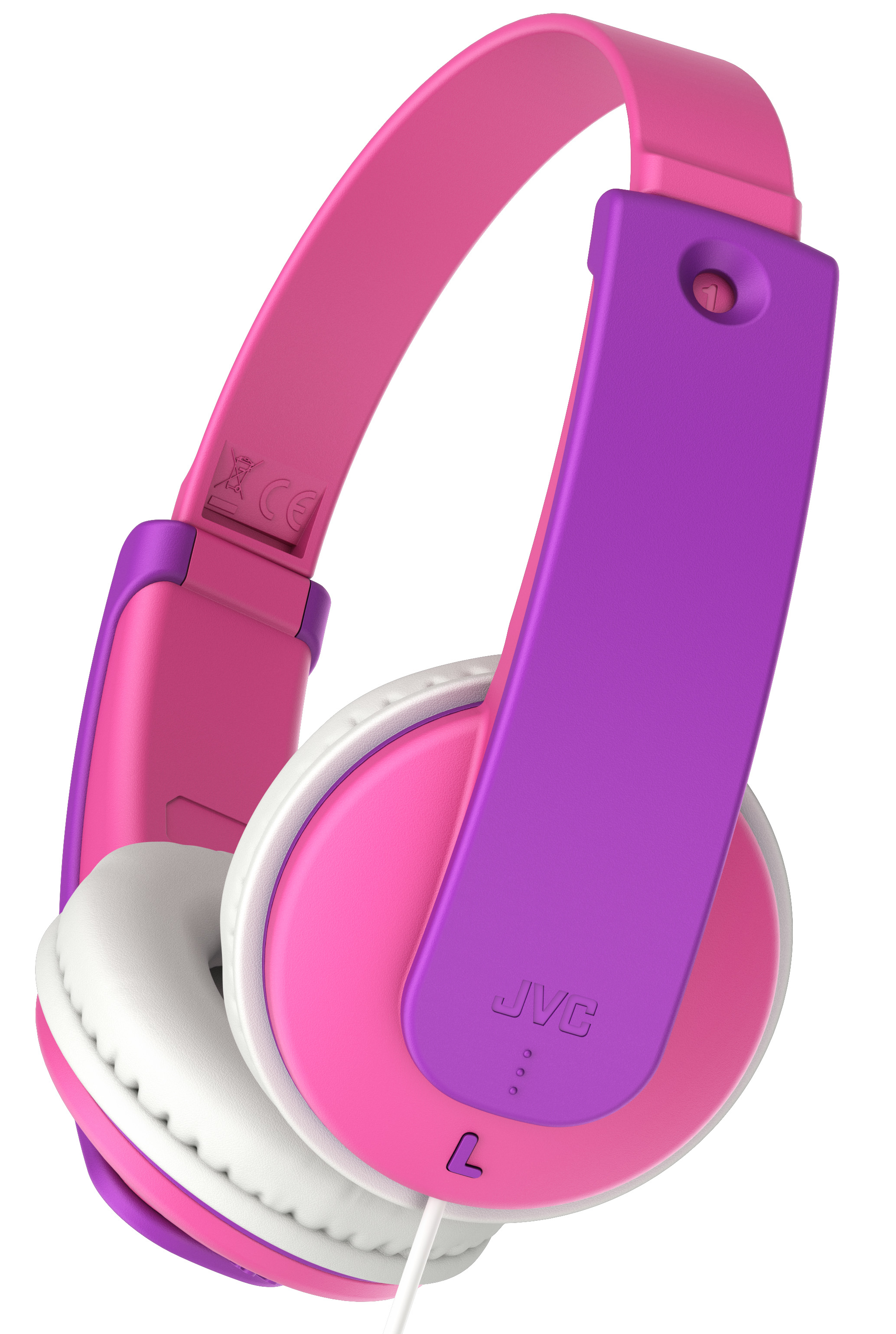 JVC JVC Kids headphone wired Pink 4975769019531 Vastaa: N/A