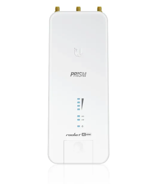 Ubiquiti airMAX Rocket Prism 5AC -langaton tukiasema, Valkoinen