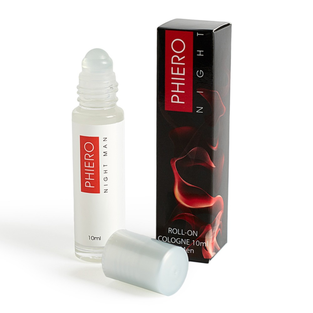 500 Cosmetics Phiero Night Man feromoni roll-on -parfyymi miehille 10 ml