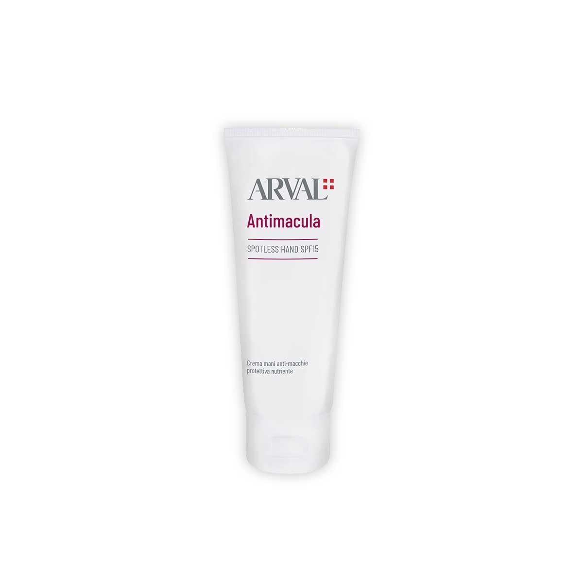 Arval Antimacula - Vedenkestävät käsisuojat Spf15 75 ml