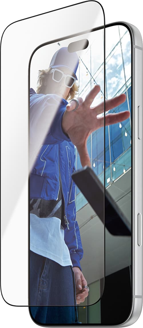 PanzerGlass Screen Protector Apple iPhone 18 Pro Max | 17 Pro Max | Ultra-Wide Fit w. EasyAligner
