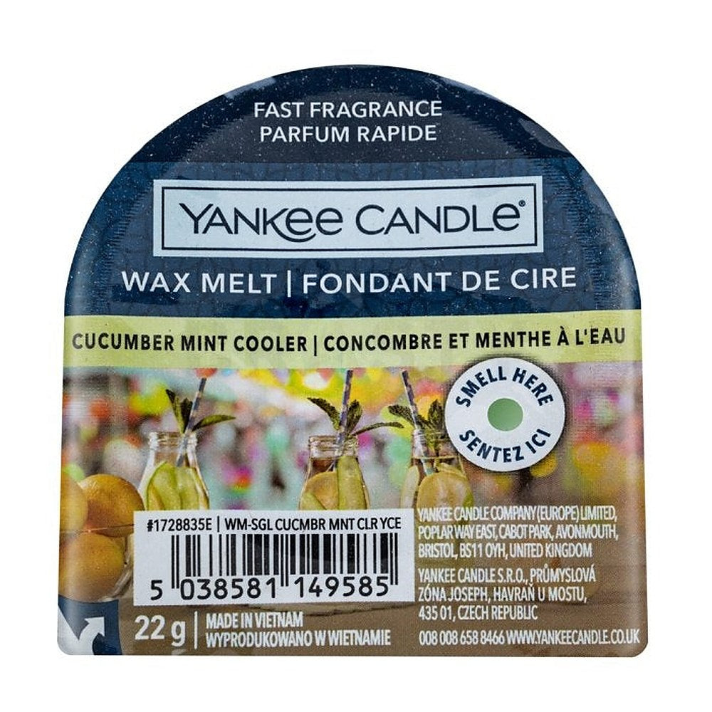 Yankee Candle Kurkkuminttu Cooler 22 g