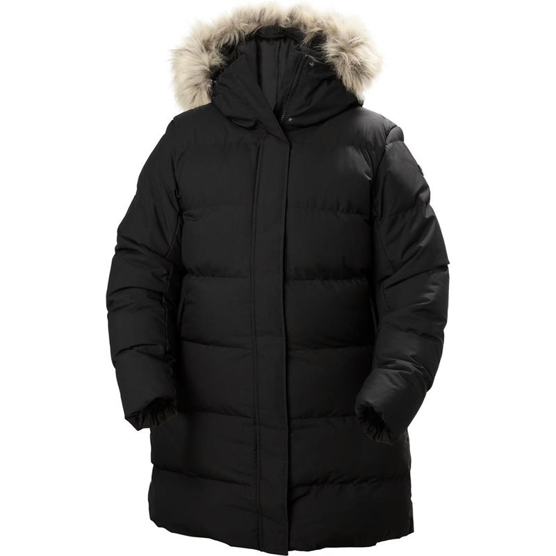 Helly Hansen W Blossom Puffy Parka Black - XL