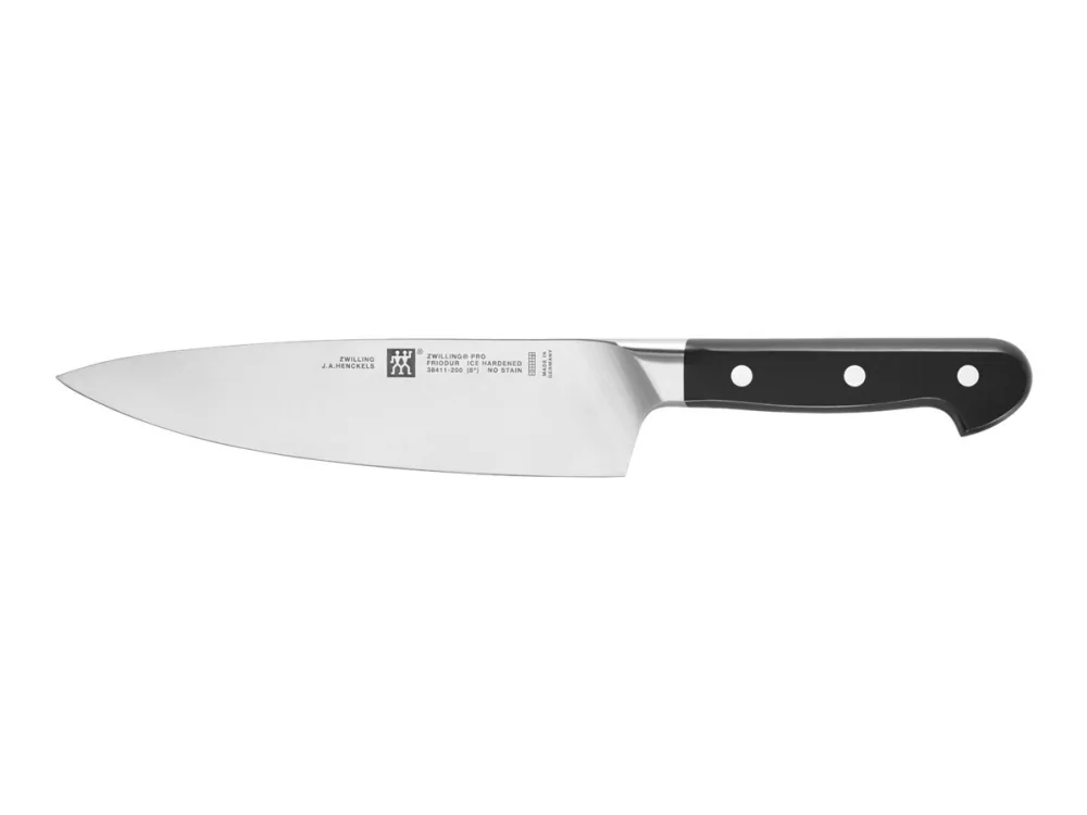 ZWILLING PRO - Kokin veitsi - 20 cm - musta
