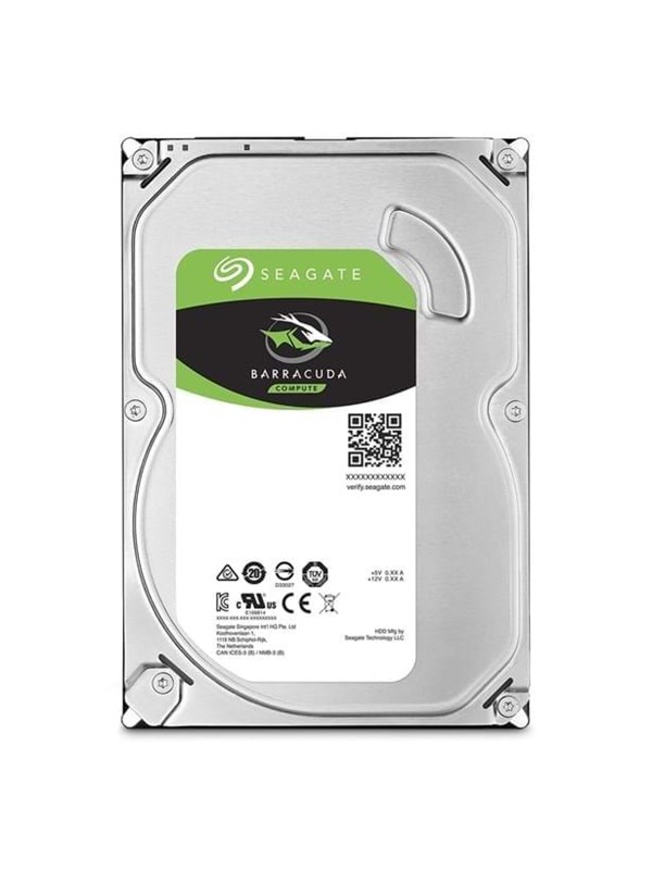 Seagate BarraCuda - 2TB - Kovalevy - ST2000DM008 - SATA-600 - 3.5"
