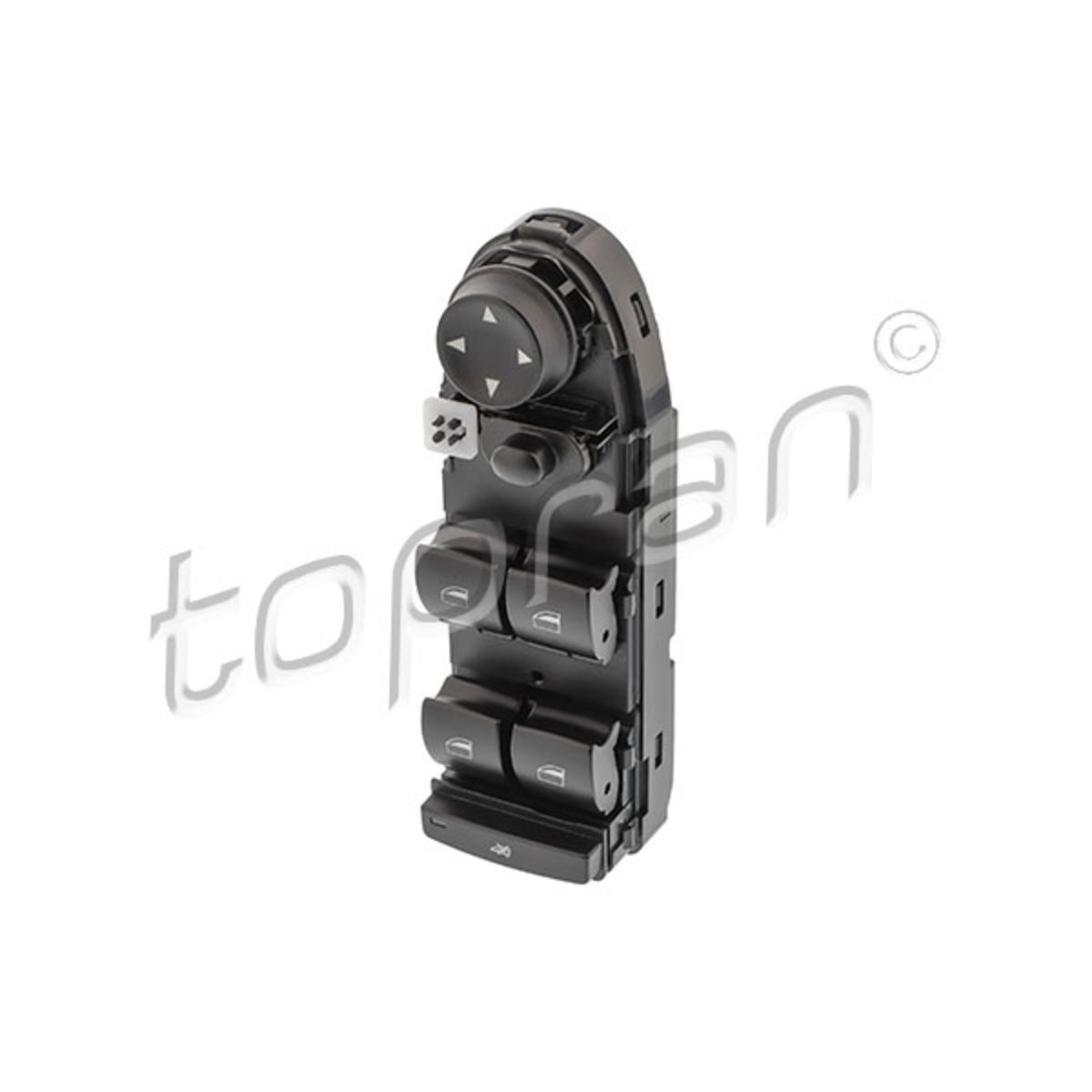 Kytkin, lasinnostin TOPRAN 503 918
