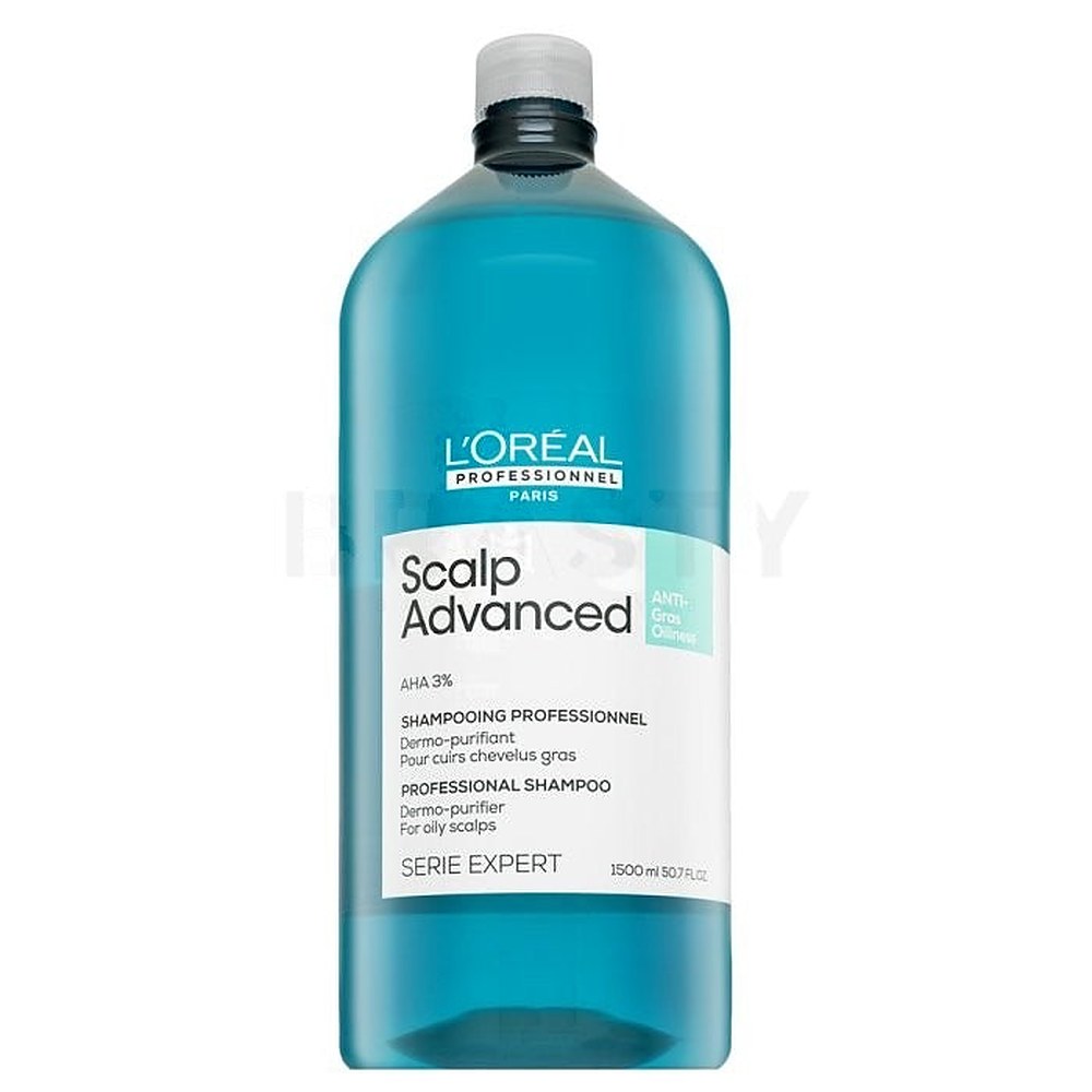 L ́oréal professionnel Scalp Advanced Anti-Oily Shampoo - 1500 ml
