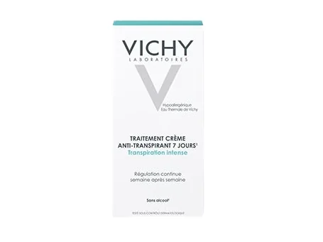 Vichy 7 päivän antiperspiranttivoide hoito deodorantti - 30 ml