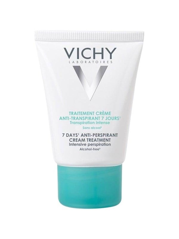 Vichy 7 päivän antiperspiranttivoide hoito deodorantti - 30 ml