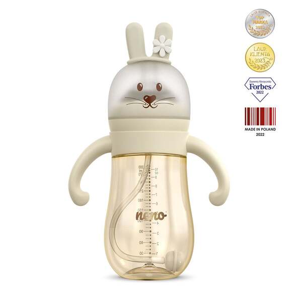 Neno Mio 3-in-1 PPSU -tuttipullo 300 ml Kerma