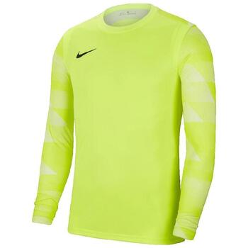 NIKE Toiminnallinen paita 'Park IV' kiivi / musta