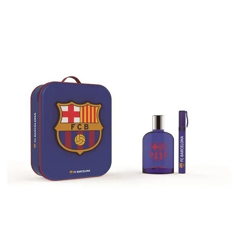 FC Barcelona Eau De Toilette Spray 100ml Setti, 3 kpl