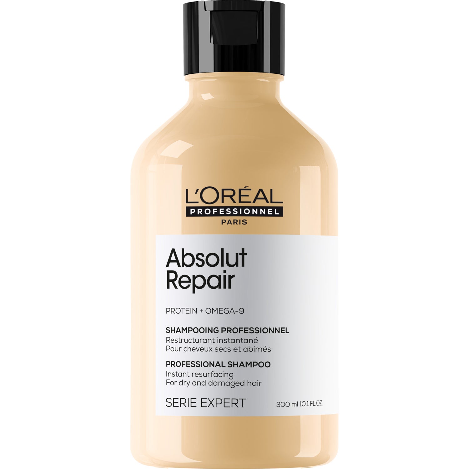 Loreal Absolut Repair  Protein + Gold Quinoa Shampoo 300 ml