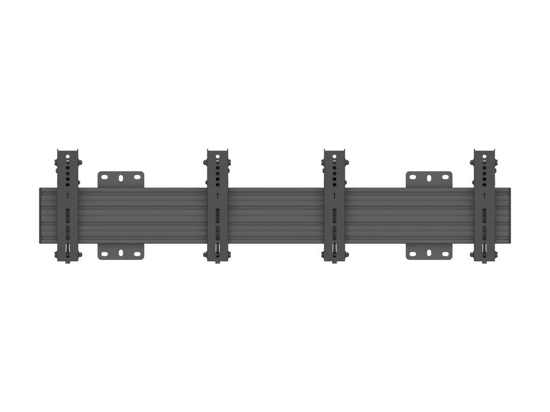 Multibrackets 7031 Kyltin Näyttökiinnike 81,3 Cm (32") Musta