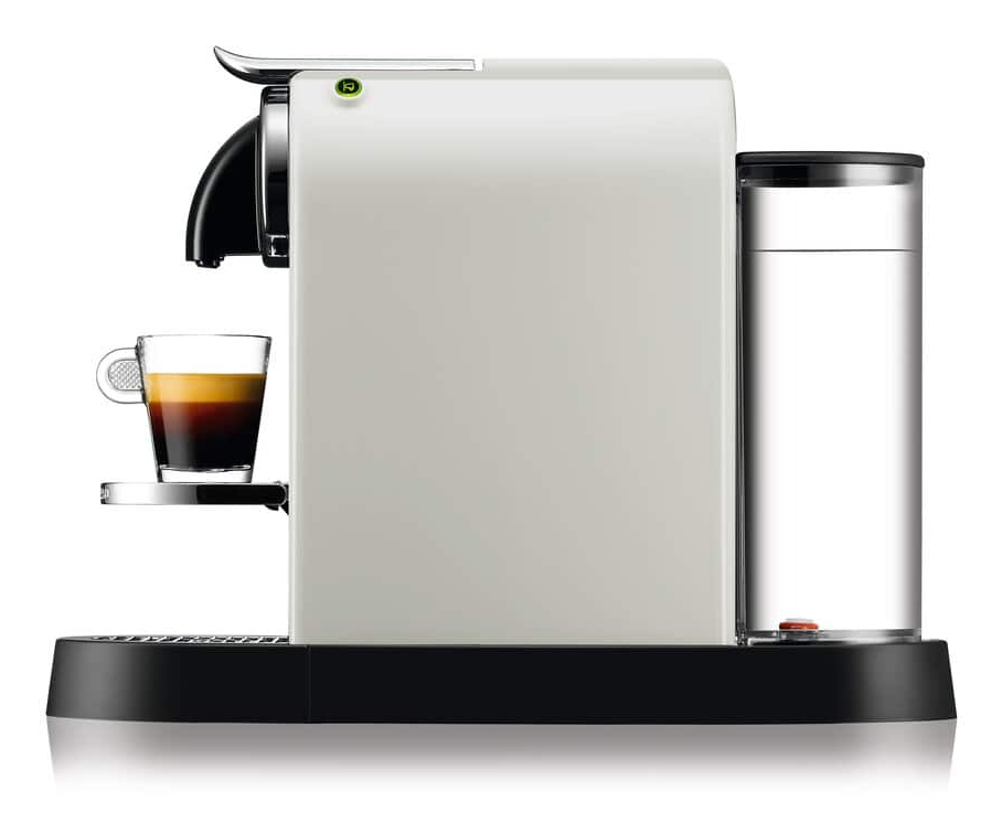 De’Longhi Citiz EN167.W, Valkoinen, Espressokone, 1 L, Kahvikapseli, 1260 W, Valkoinen