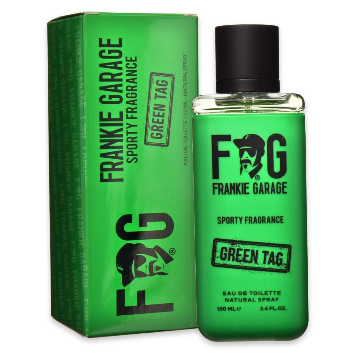 Frankie garage urheilullinen tuoksu vihreä edt 100 ml
