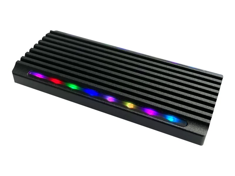 LC Power LC-M2-C-NVME-4 - storage enclosure - M.2 NVMe Card - USB-C 3.2 (Gen 2x1)