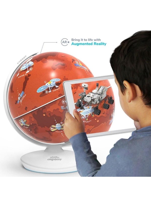 Play Shifu Shifu Orboot: Planet Mars - AR-globe - rymdresa i AR - röd