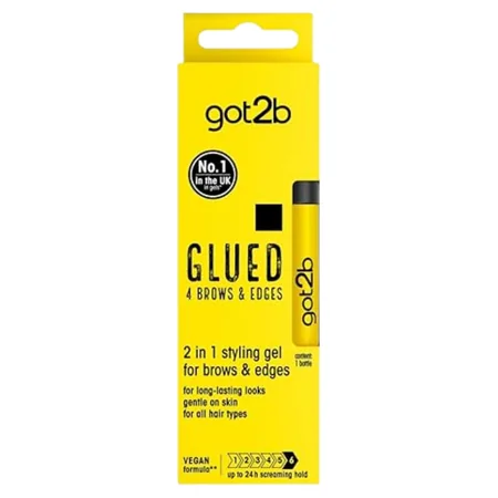Got2b Glued 4 Brows & Edges 2-in-1 Muotoilugeeli - 16 ml