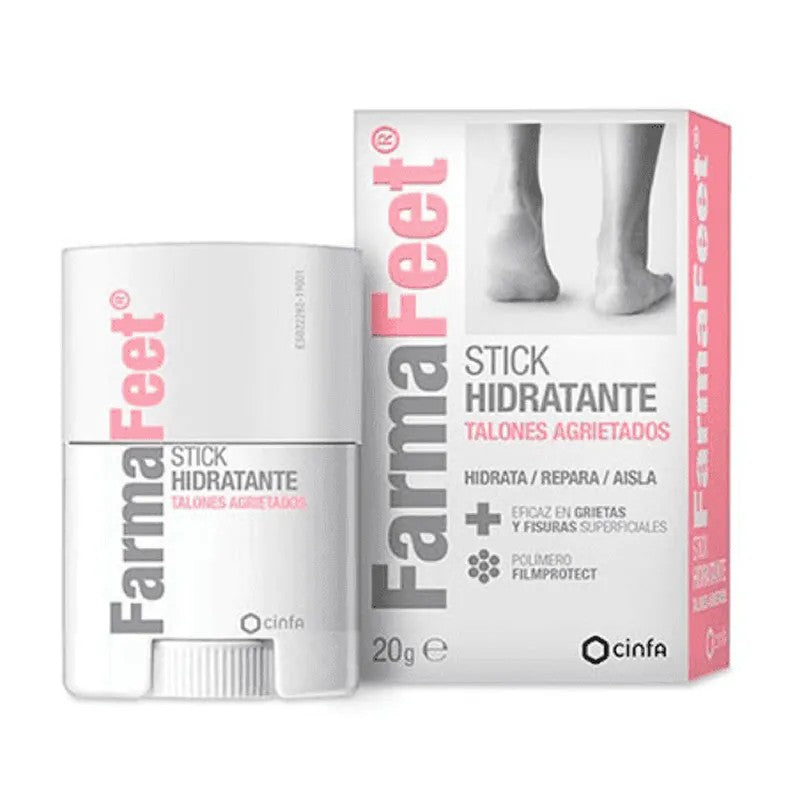 Haljenneen kantapään tikku Cinfa FarmaFeet 20g