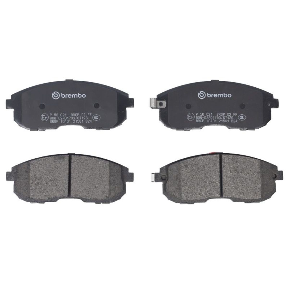 Jarrupalat, levyjarru BREMBO P 56 021