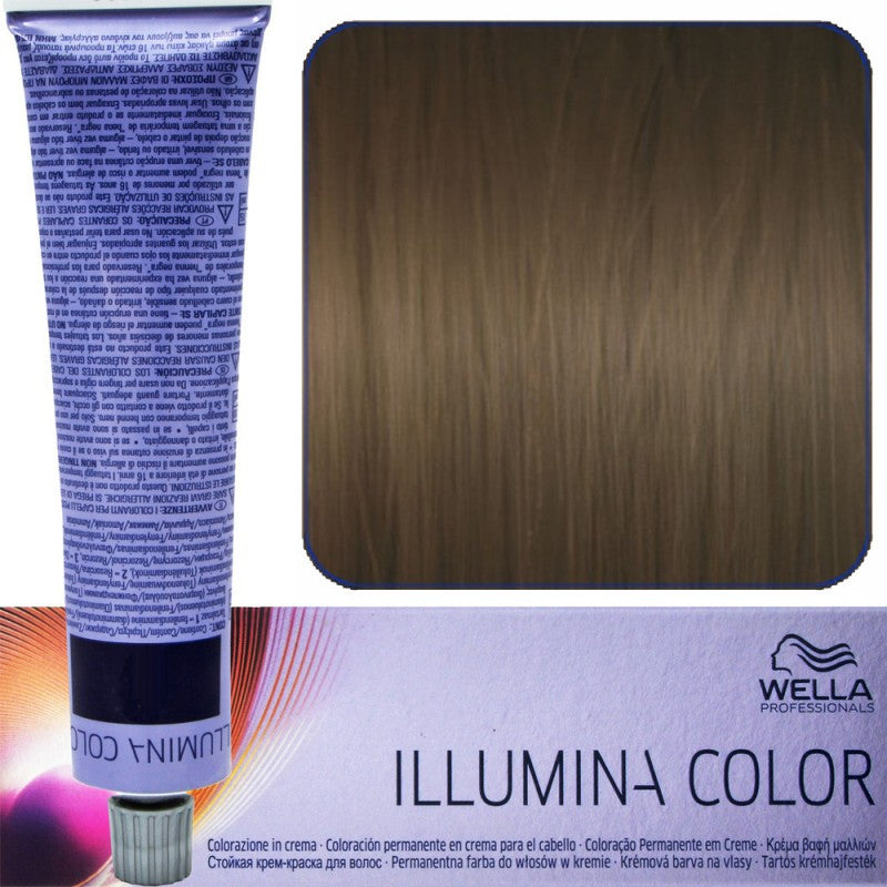 WELLA ILLUMINA COLOR Hiusväri 60 ml 5/02 - Luonnollinen matta vaaleanruskea