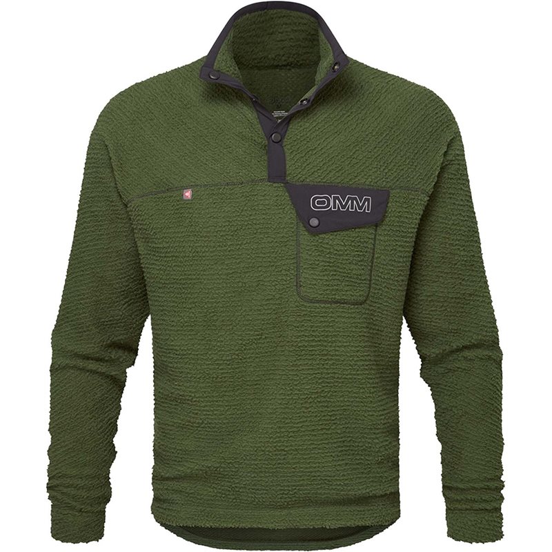 OMM Core Press Pullie U Dark Green - M