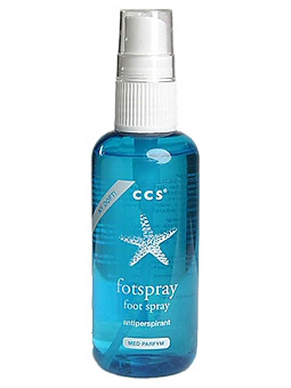 Ccs jalkasuihke antiperspirantti 100 ml