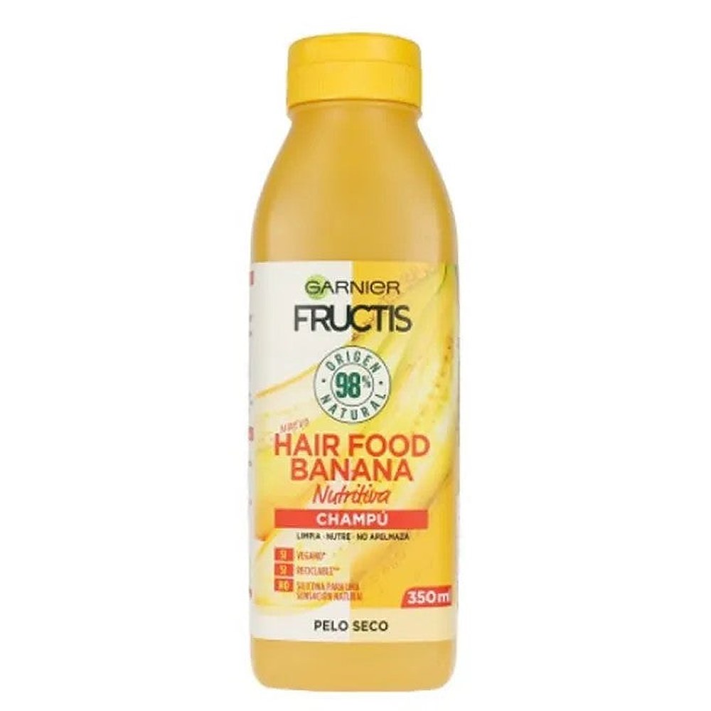 Garnier Fructis Hair Food Ultra Nourishing Banana Shampoo 350 ml