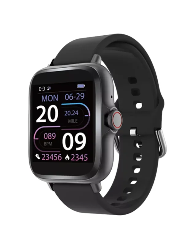 Denver SmartWatch 1,44"" display Hjärtsensor Svart