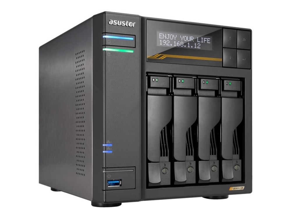 ASUSTOR Lockerstor 4 Gen3 - NAS-Palvelimet
