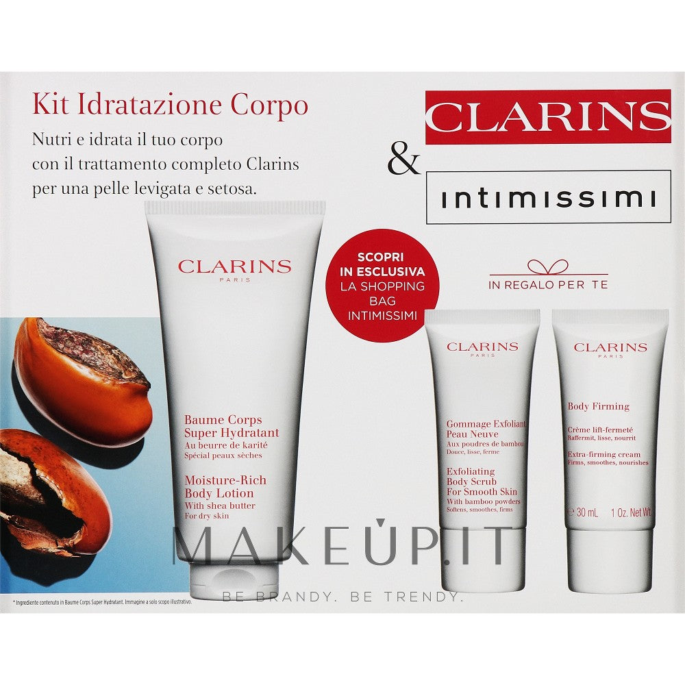 Clarins Body Hydration Kit