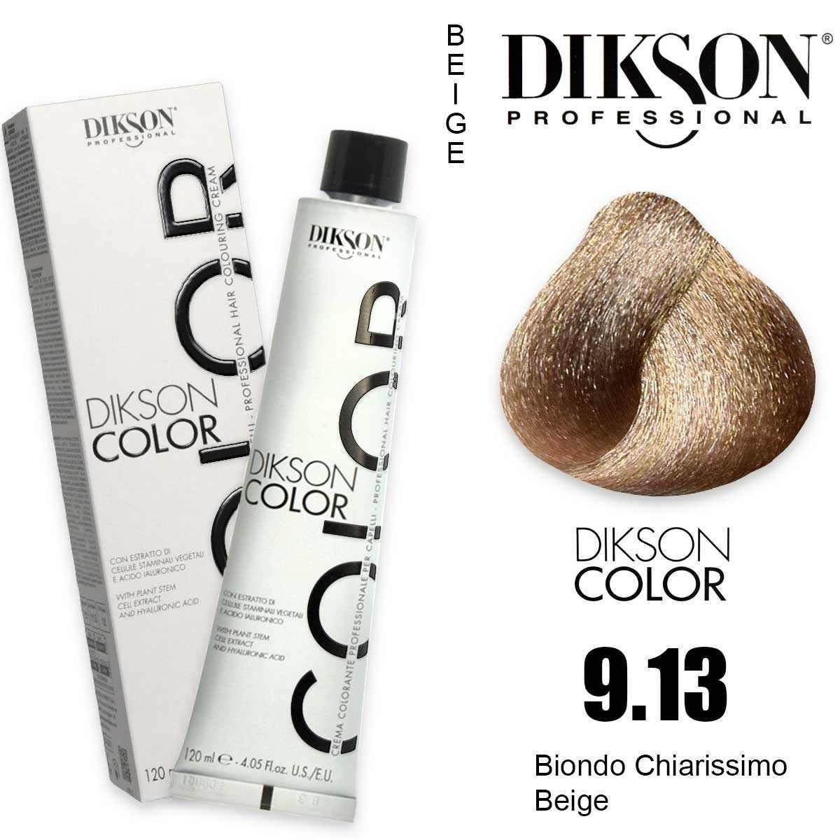 Dikson Dikson väri 120 ml 9.13 erittäin vaalea blondi beige