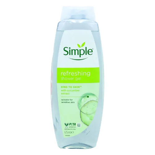 Simple Kind to Skin Refreshing Suihkugeeli - 675 ml