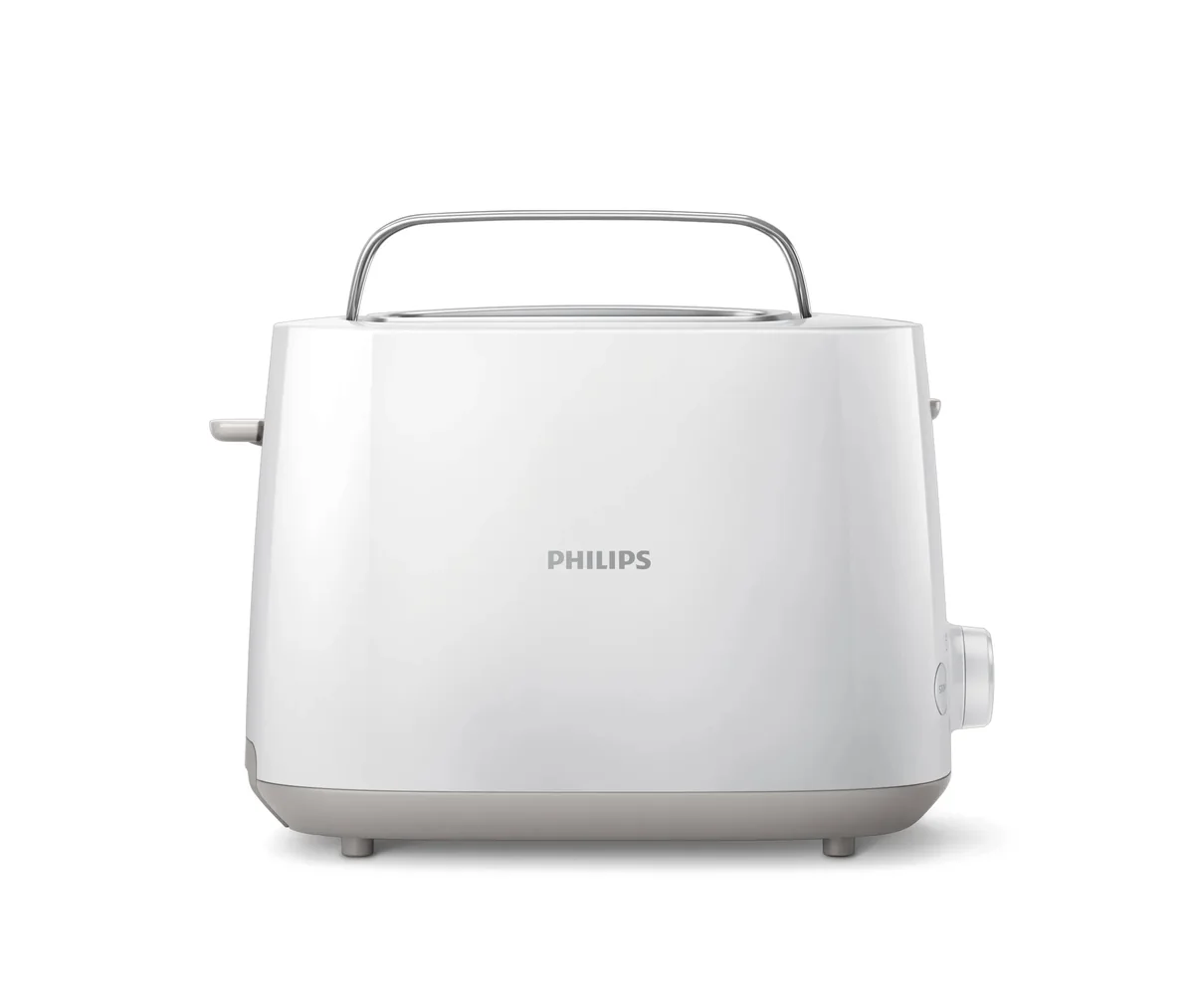 Philips Daily Collection HD2581/00 -leivänpaahdin, 2 viipale(i)ta, Metalli, 830 W, 230 V, 830 W, 50-60 Hz