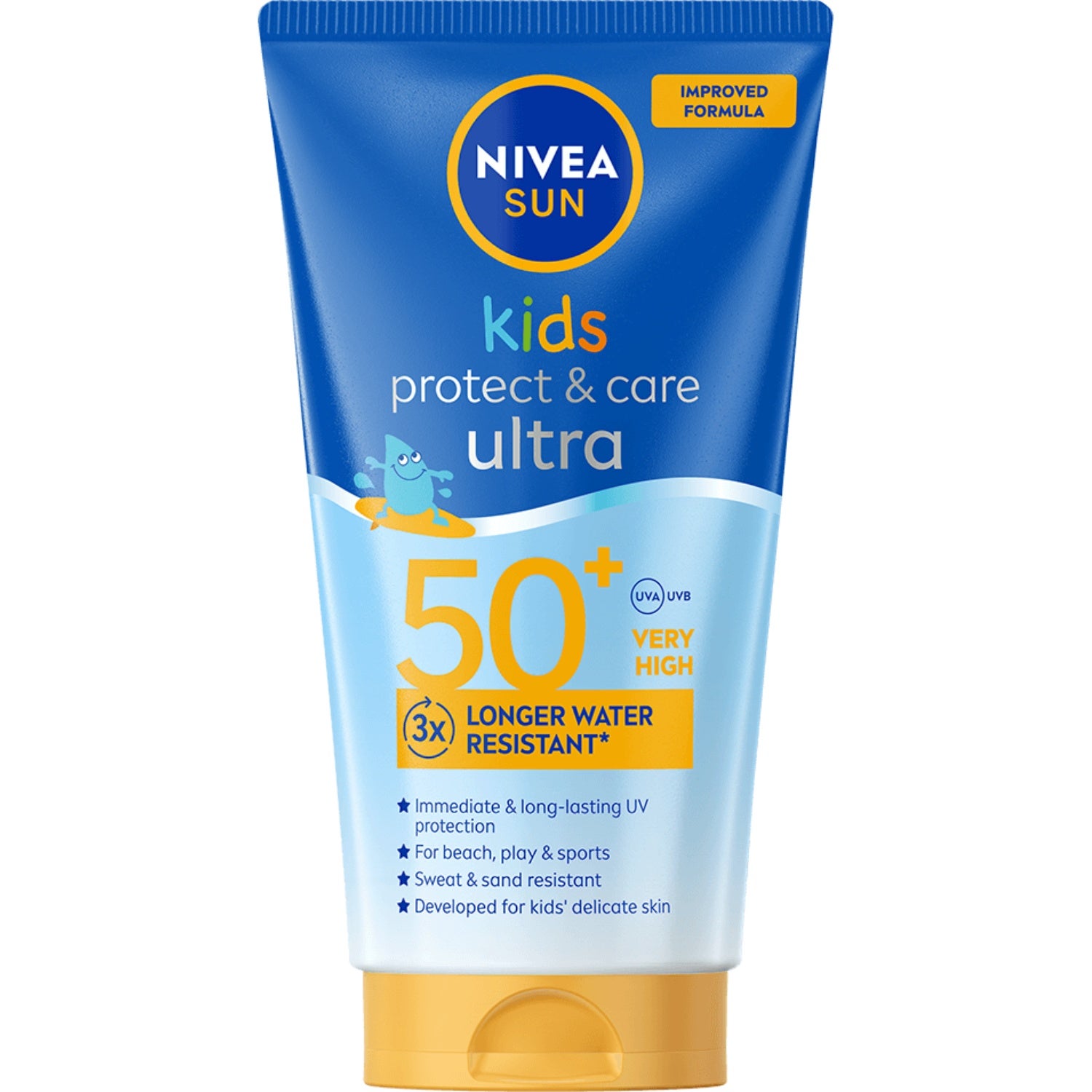 NIVEA SUN Aurinkosuoja Protect & Care Ultra Protect SPF50+ 150 ml