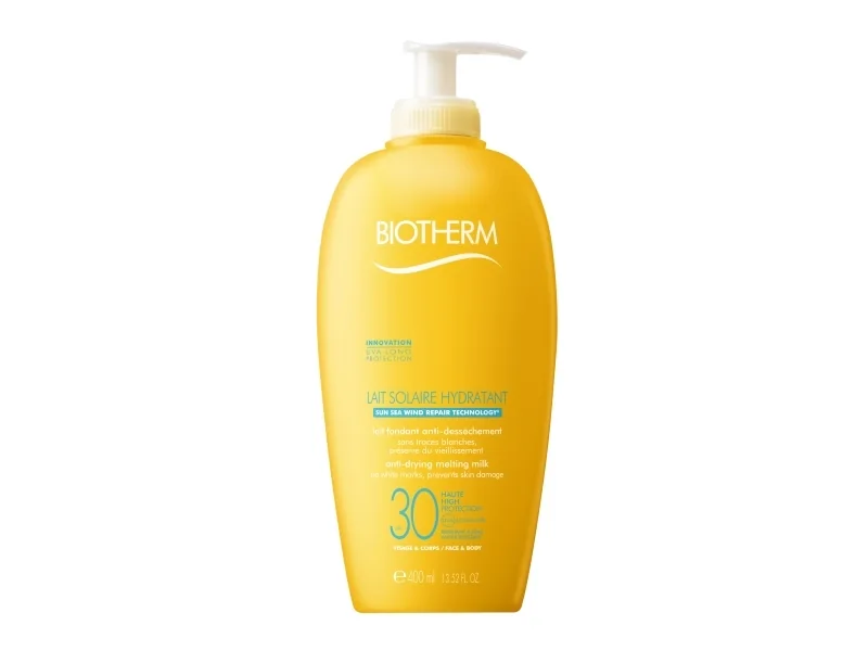 Biotherm Lait Solaire Hydratant Anti-Drying SPF30 W 400 ml