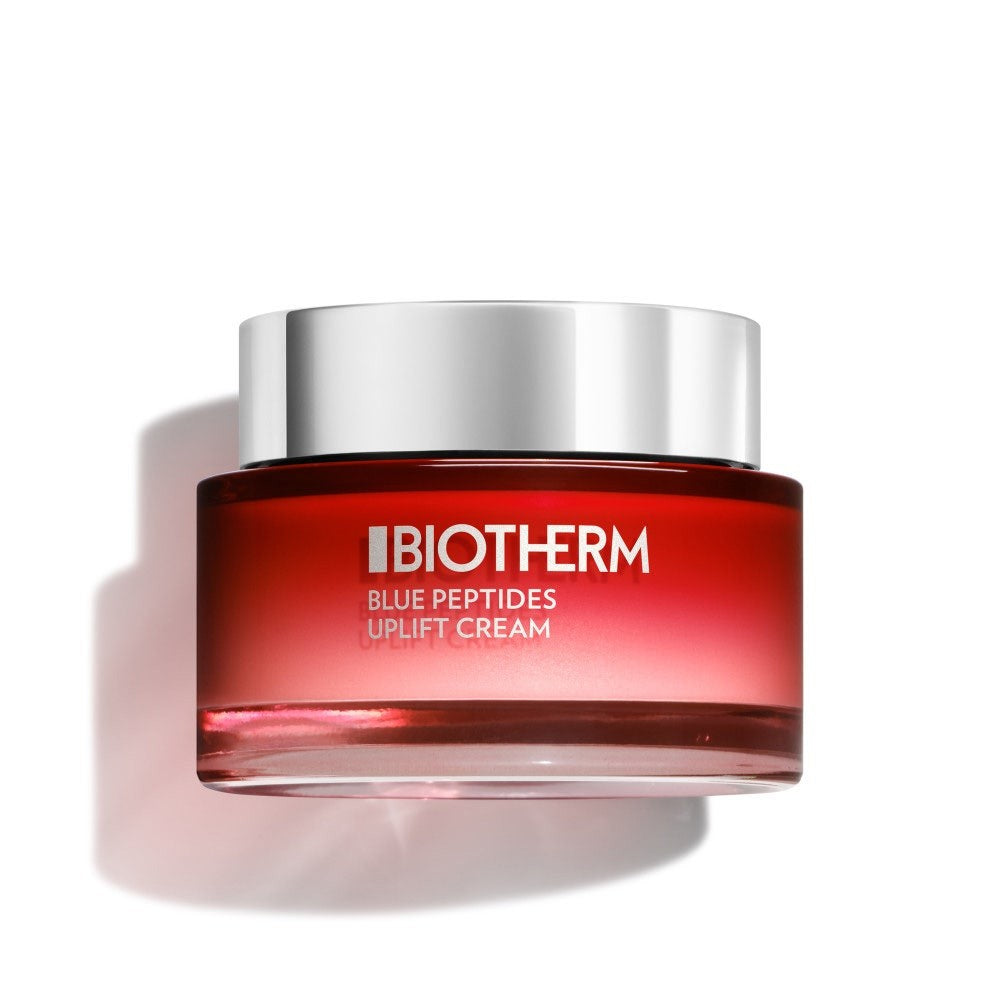 Biotherm Blue Peptides Uplift Rich ikääntymistä estävä ja kollageenia vahvistava päivävoide 75 ml