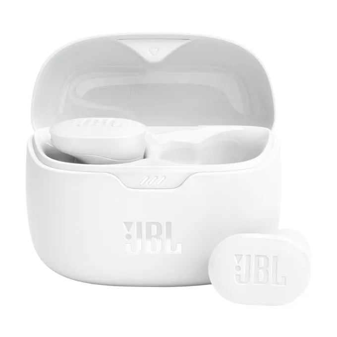 JBL Tune Buds -langattomat nappikuulokkeet, valkoinen