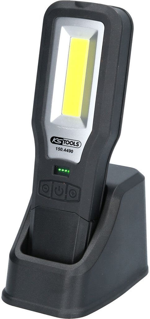 Ladattava LED-valaisin, KS Tools