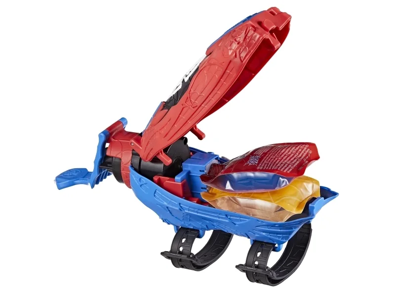 Marvel Spider-Man Real Webs Ultimate Web Blaster, Lelukäsinease, 5 vuosi/vuosia, 99 vuosi/vuosia, 304 g