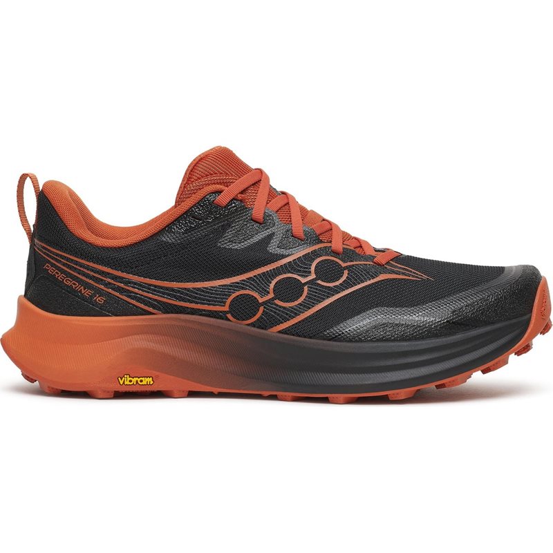 Saucony Peregrine 16 M Black/Rust - 46
