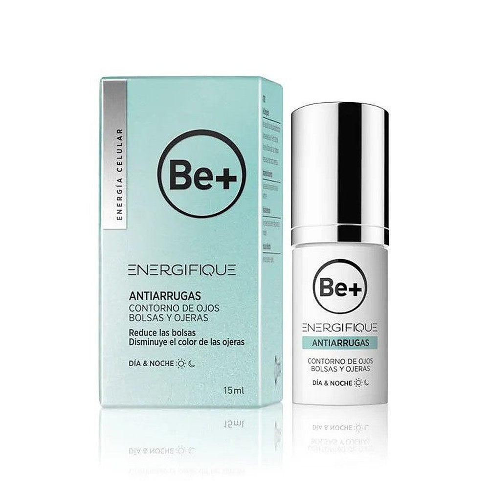 Be+ Energifique Anti-Wrinkle Eye Contour Laukut ja Dark Circles 15ml