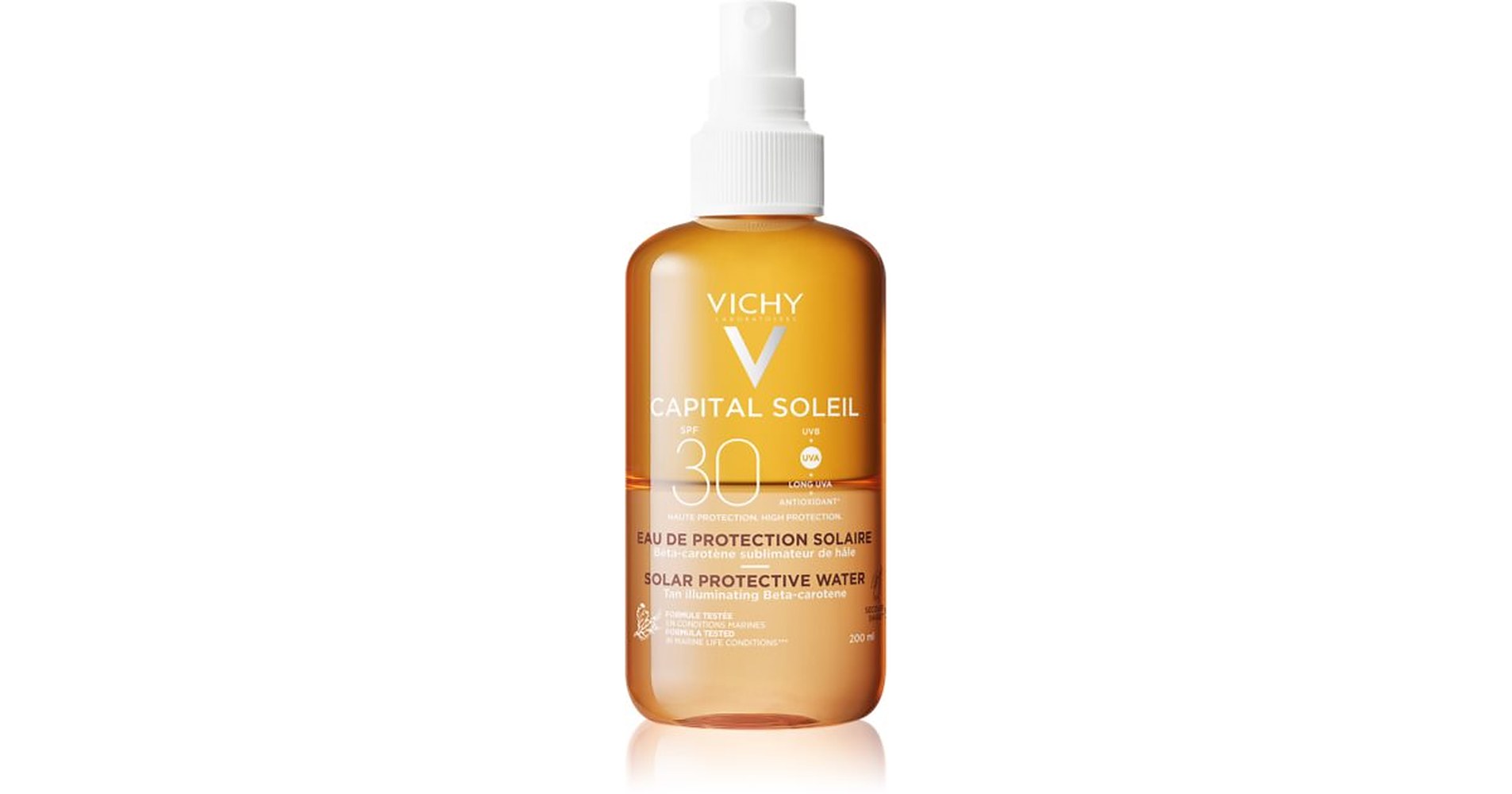 Vichy Capital Soleil Sublime Protective Water SPF30 200ml