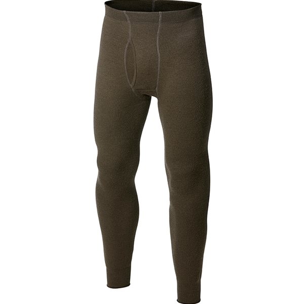 Woolpower Long Johns With Fly200 Pine Green - XXXL