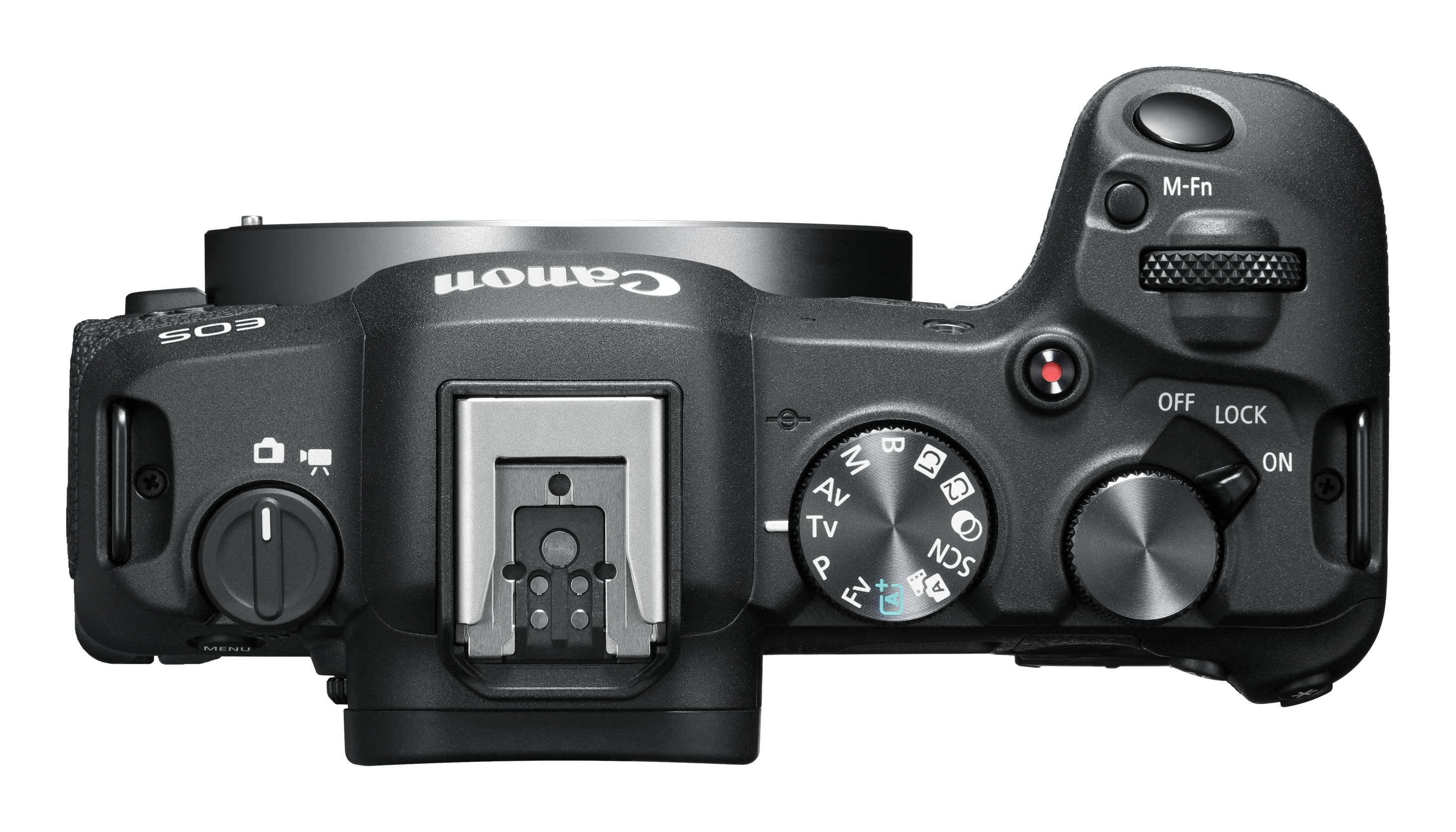 Canon EOS R8, 24,2 MP, 6000 x 4000 pikseliä, CMOS, 4K Ultra HD, Kosketusnäyttö, Musta