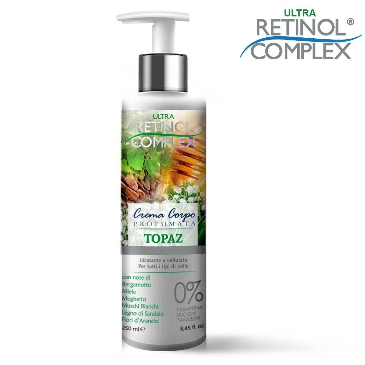 Retinol Complex Vartalovoide 200 ml Topaz