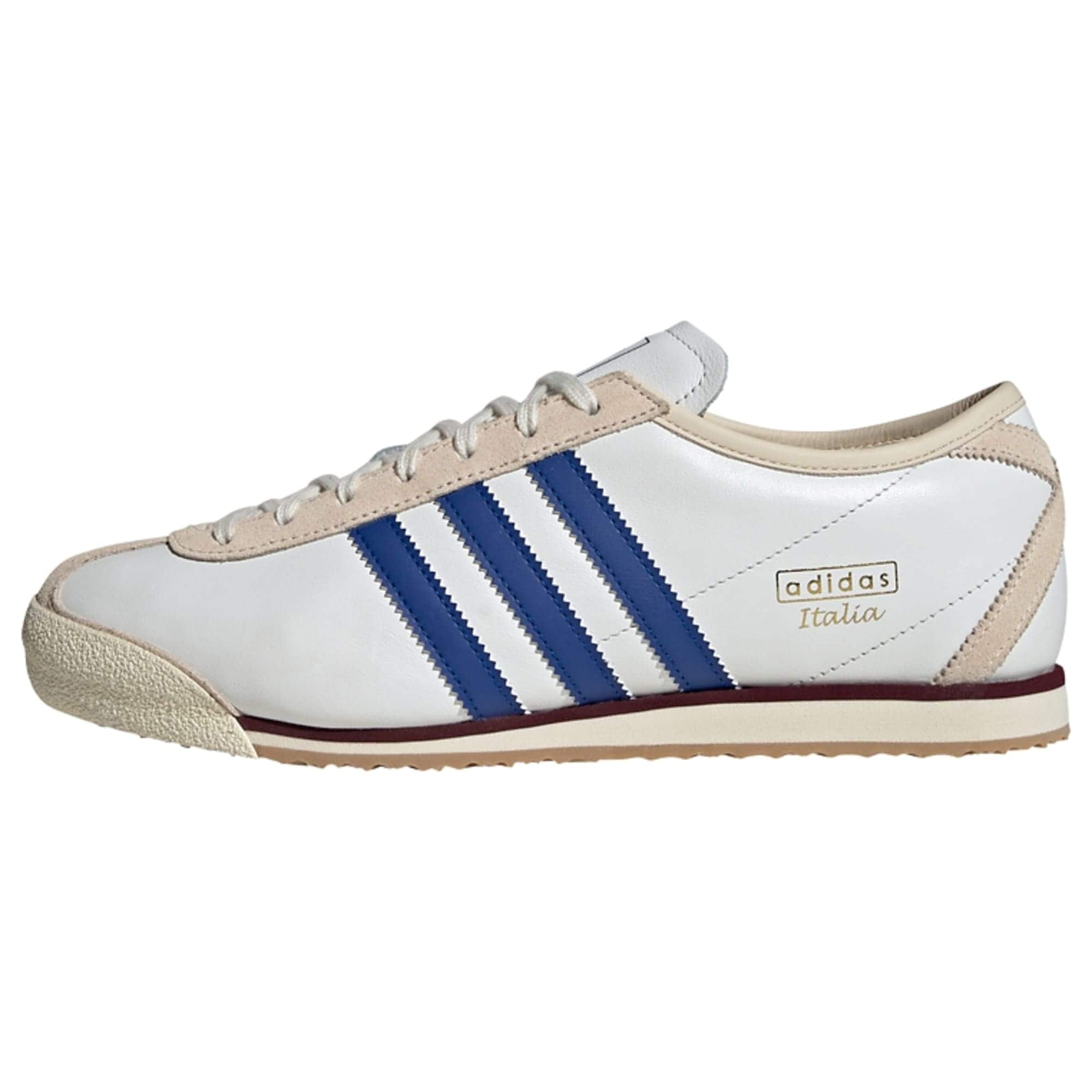 ADIDAS ORIGINALS Matalavartiset tennarit 'ITALIA 70s' beige / sininen / valkoinen